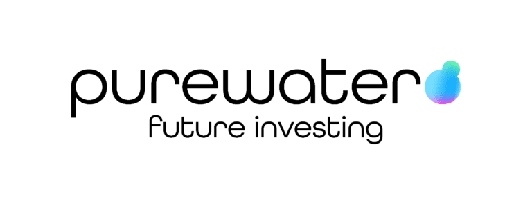 purewater invest black long logo slogan colour 768x300 1