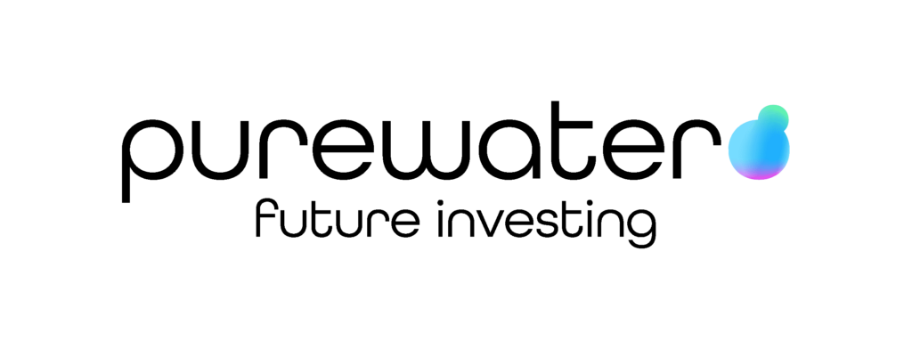 purewater invest black long logo slogan colour2